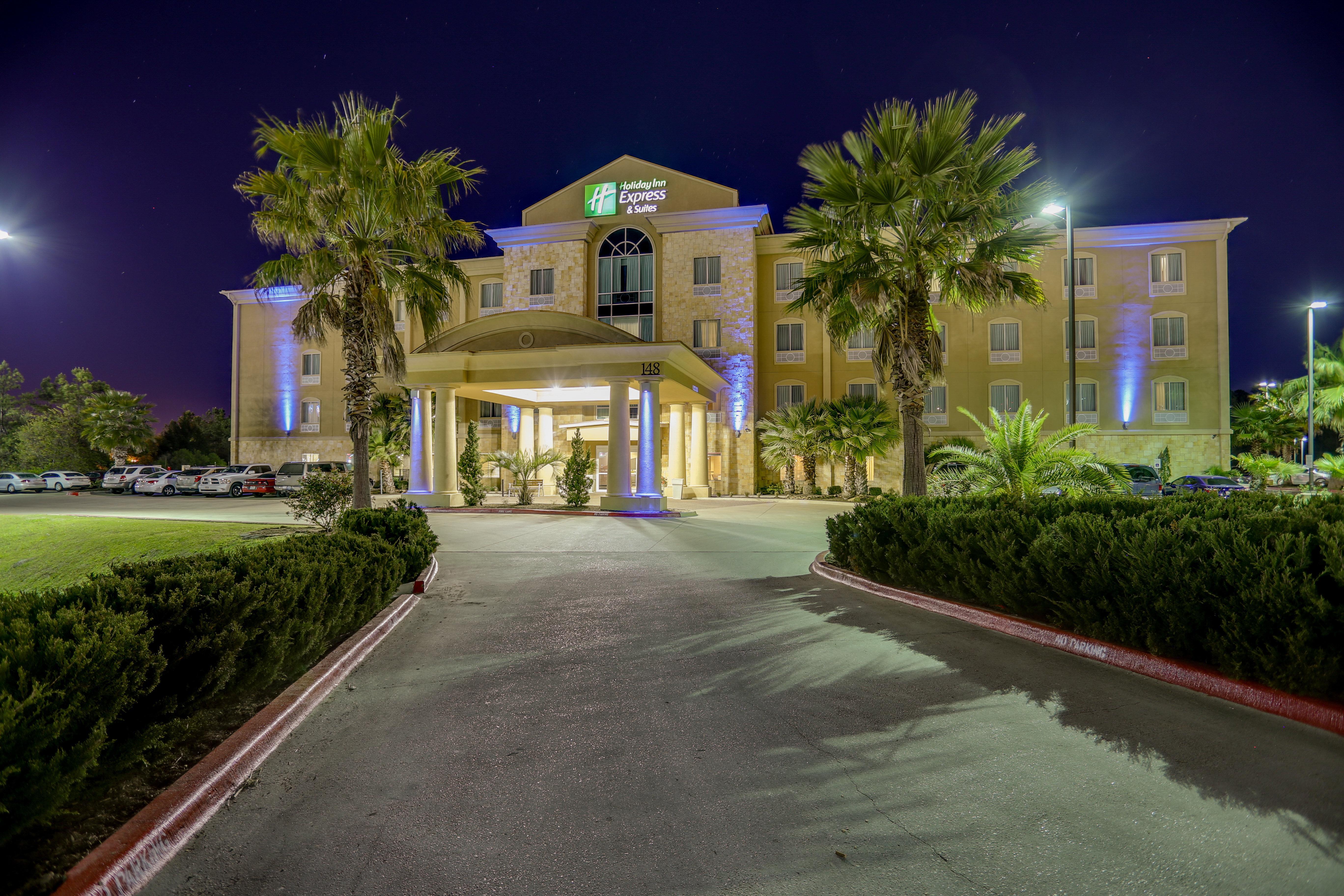 Holiday Inn Express Hotel & Suites Huntsville By Ihg Экстерьер фото