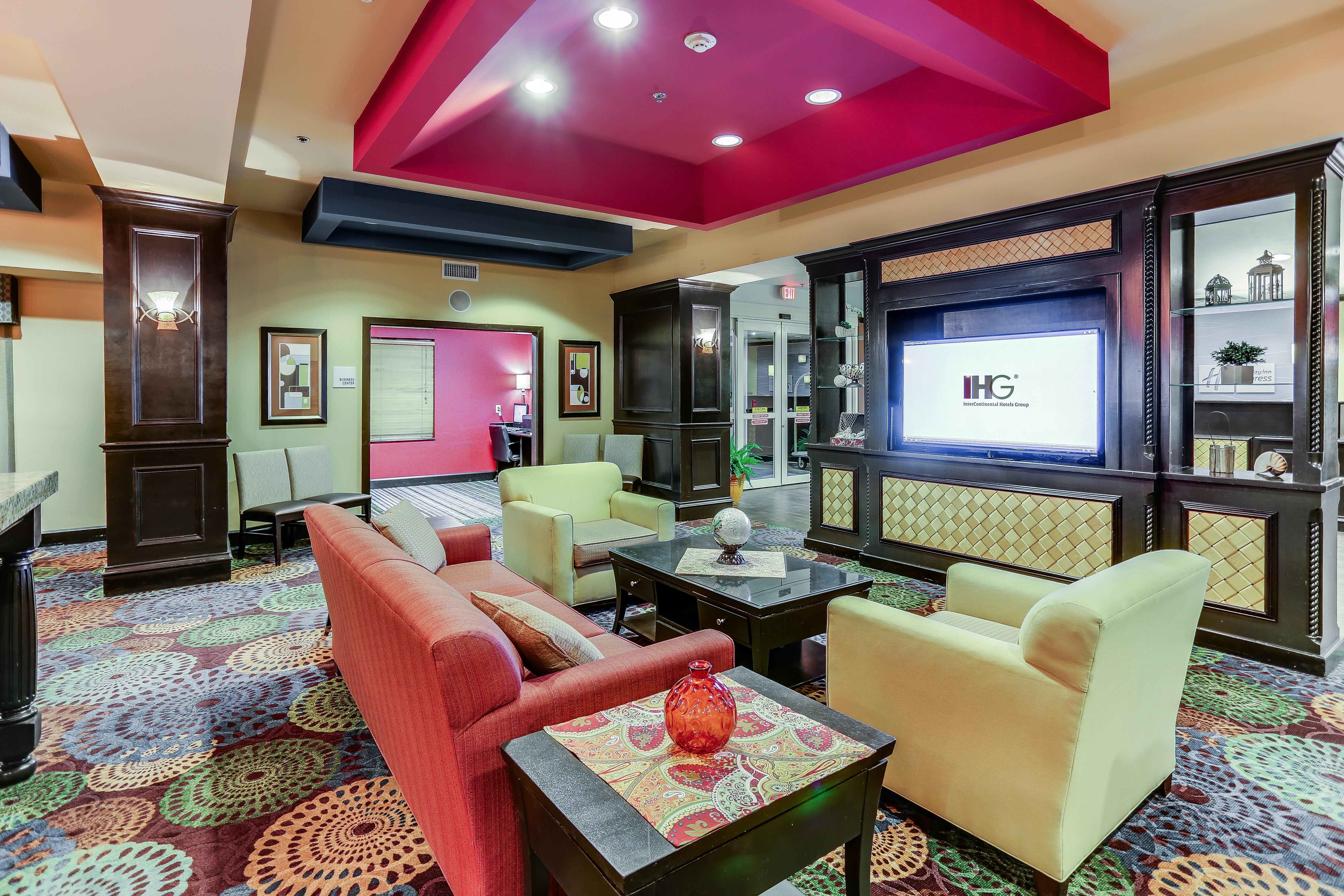 Holiday Inn Express Hotel & Suites Huntsville By Ihg Экстерьер фото