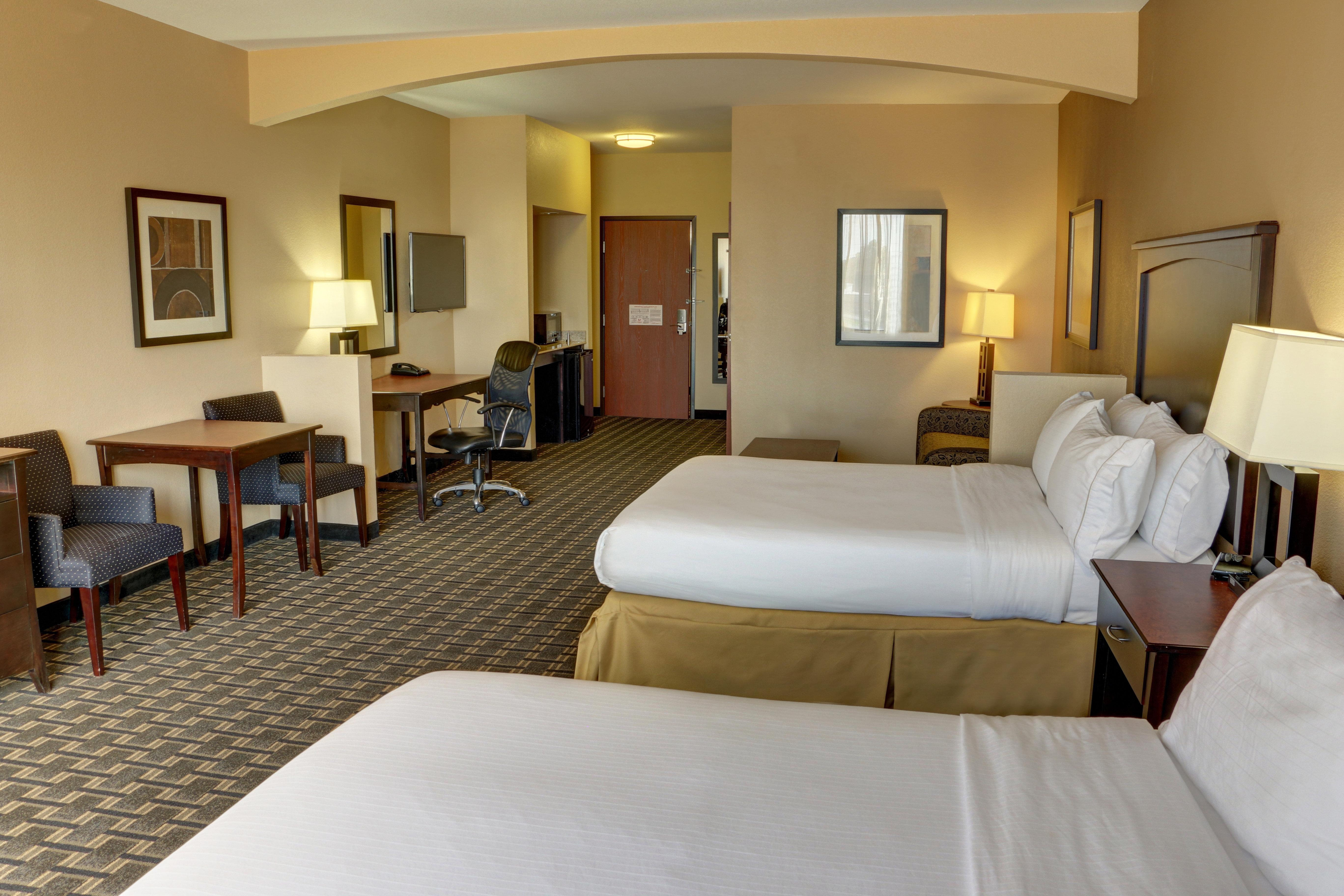 Holiday Inn Express Hotel & Suites Huntsville By Ihg Экстерьер фото
