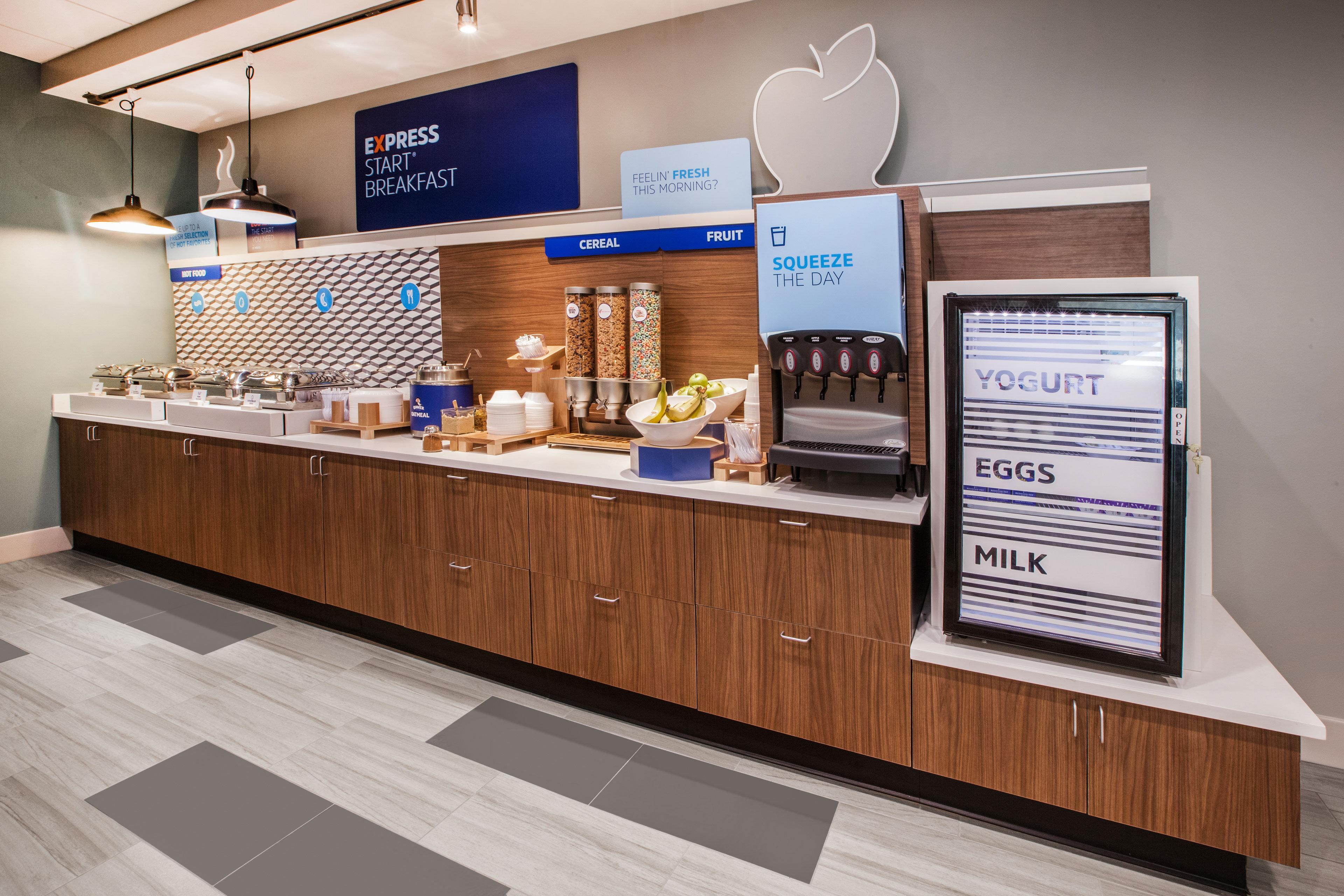 Holiday Inn Express Hotel & Suites Huntsville By Ihg Экстерьер фото